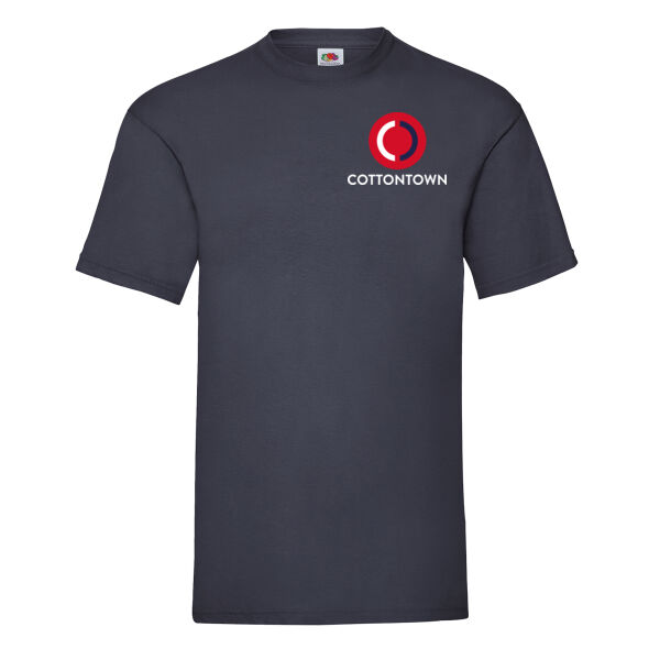 Navy unisex tee Thumbnail