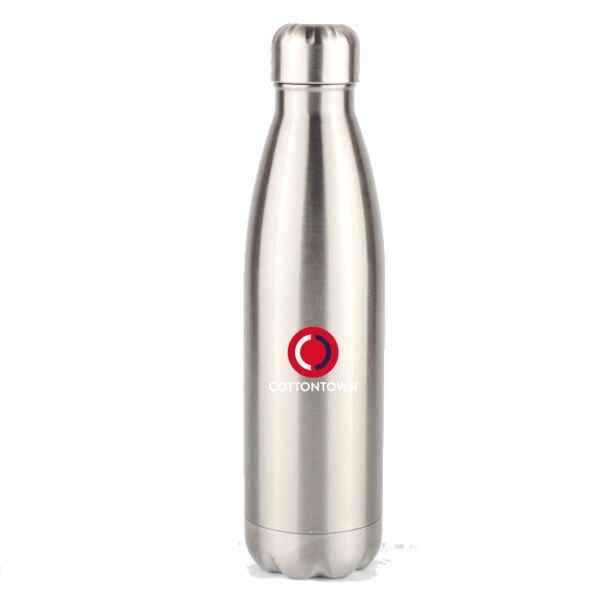 Stainless steel water bottle Thumbnail