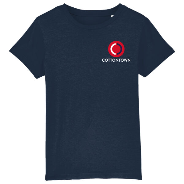 Navy children's tshirt Thumbnail