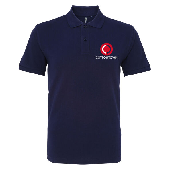 Navy men's polo shirt Thumbnail
