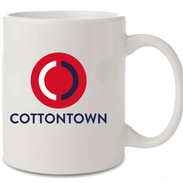 White ceramic mug Thumbnail