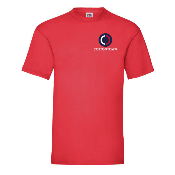 Red unisex tee Thumbnail