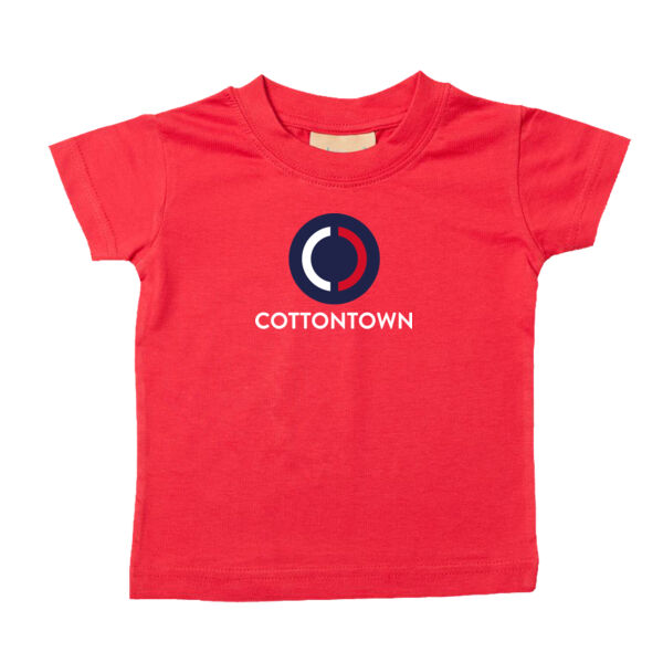 Cottontots red baby/toddler tshirt Thumbnail
