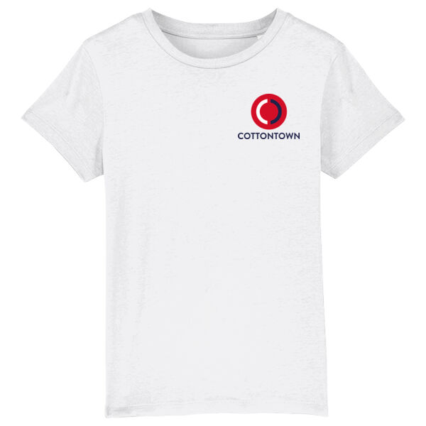 White children's tshirt Thumbnail