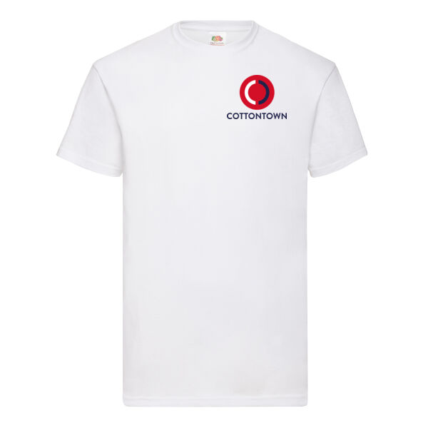 White unisex tee Thumbnail